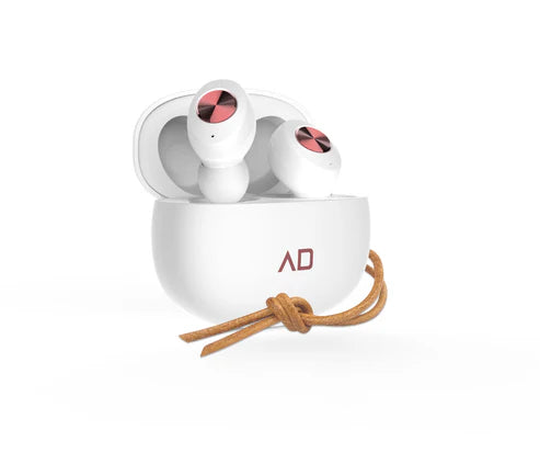 Alpha & Detla Aria True Wireless Earbuds Pink