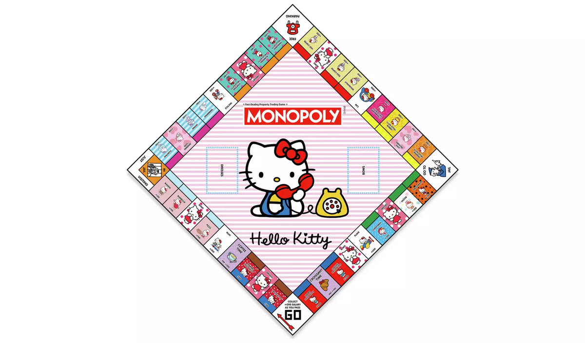 MONOPOLY HELLO KITTY