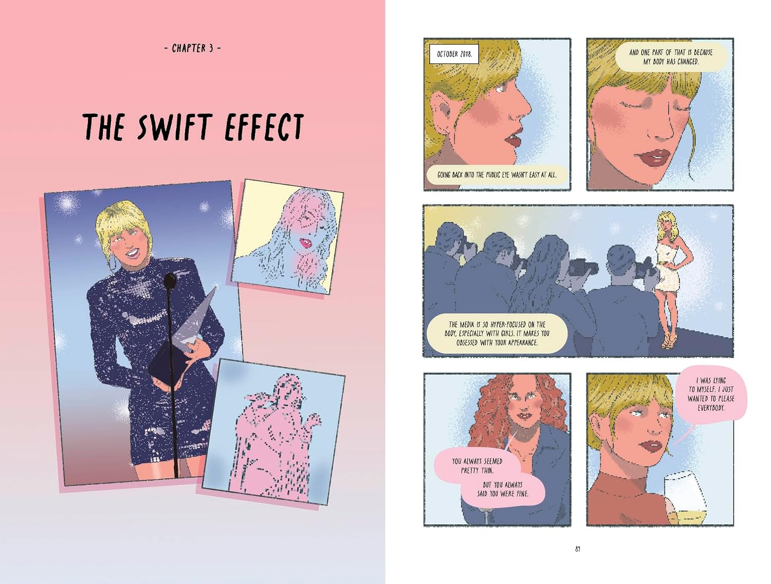 Icongraphics – Taylor Swift: The Graphic Novel (Hardcover)