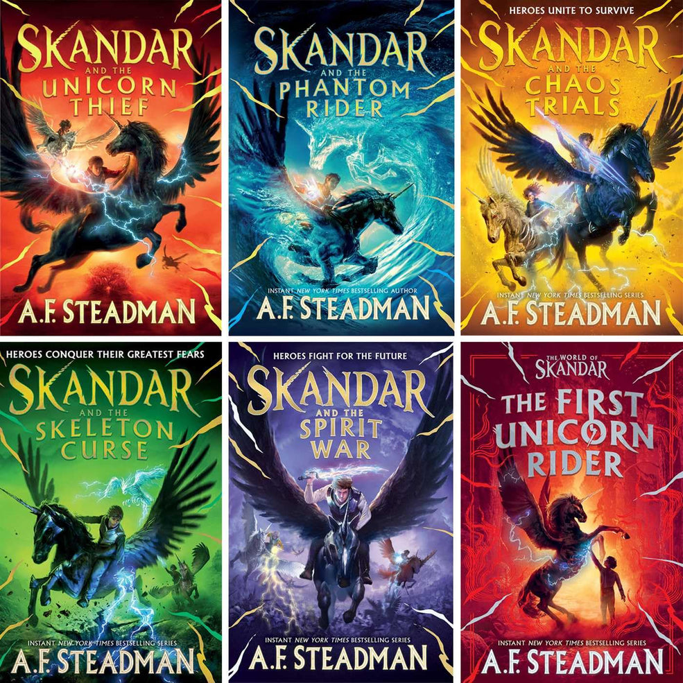 Skandar And The Unicorn Thief 01 (Paperback)