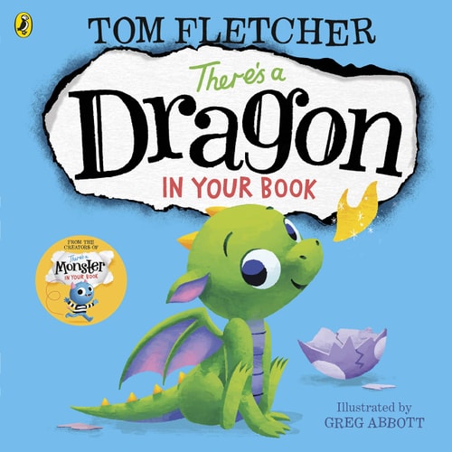 There’s a Dragon in Your Book (Paperback)