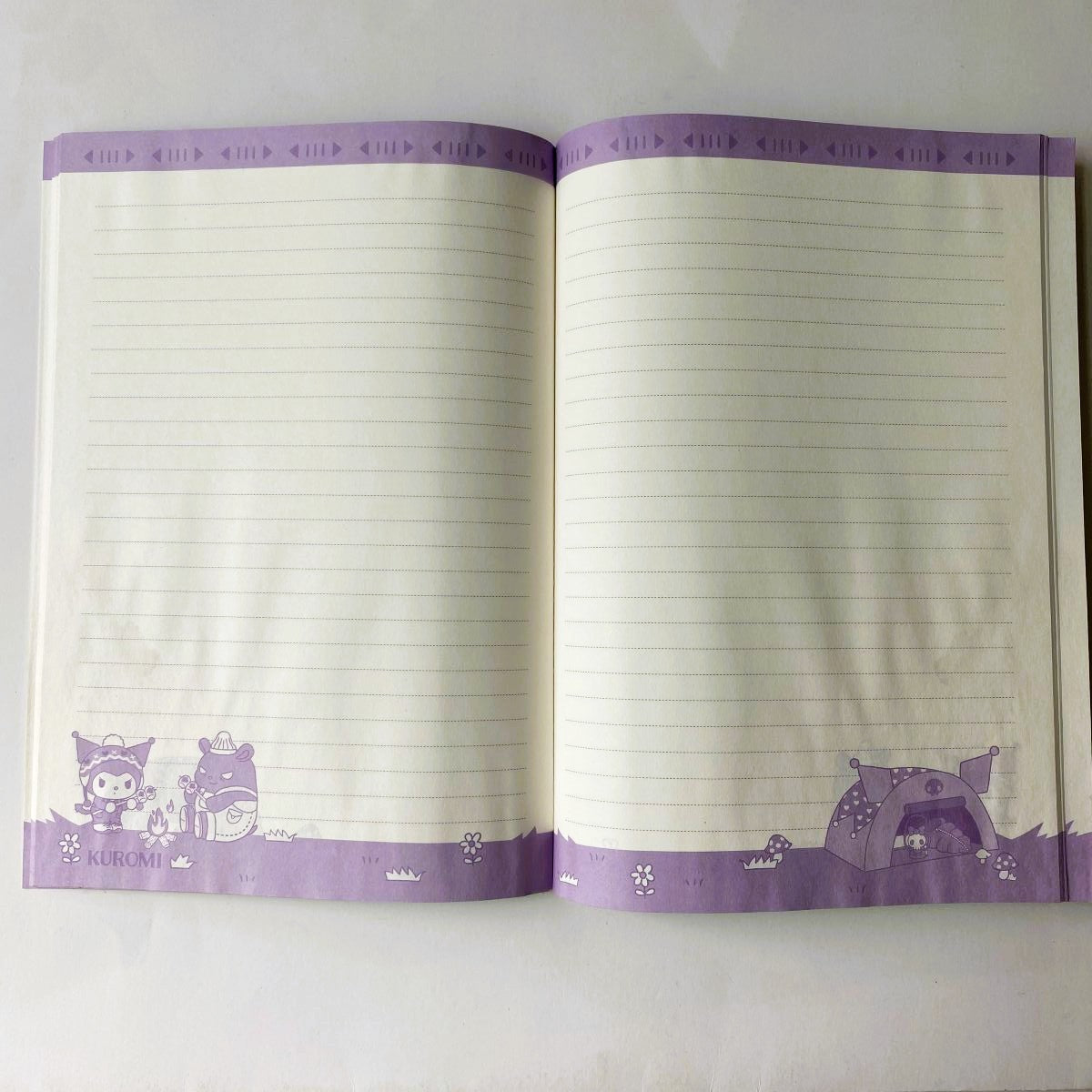 SANRIO B5 SEWING NOTEBOOK (KUROMI) MXLYBJ04-KU