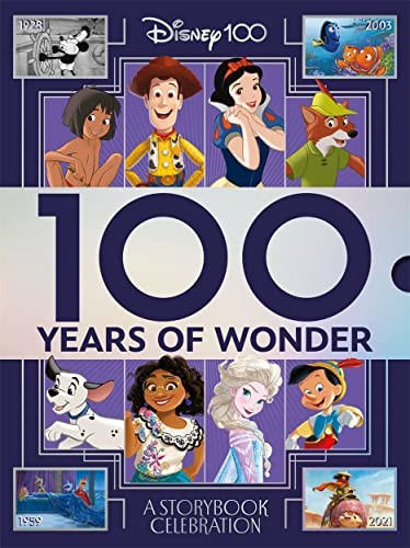 DISNEY 100 YEARS MAGIC DELUXE TREASURY
