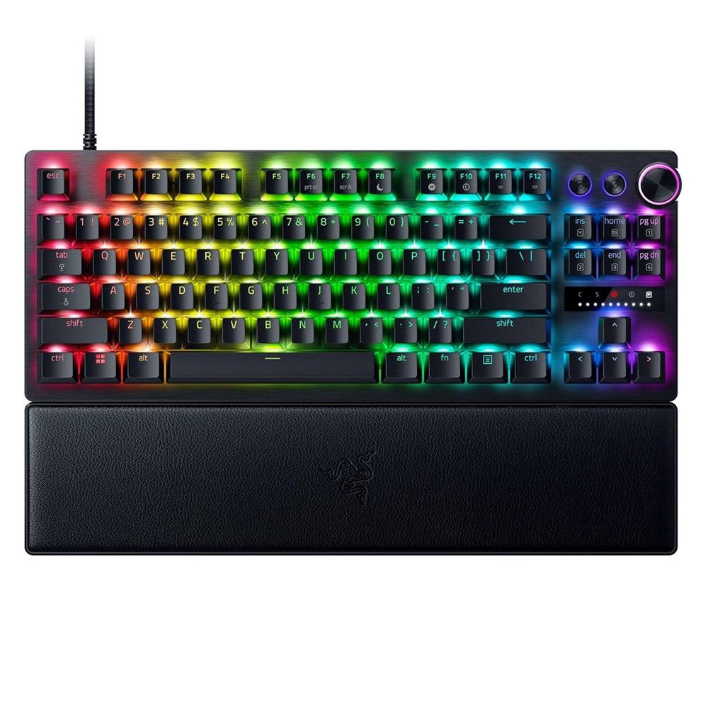 Razer Huntsman V3 Pro Tenkeyless Analog Optical Esports Keyboard
