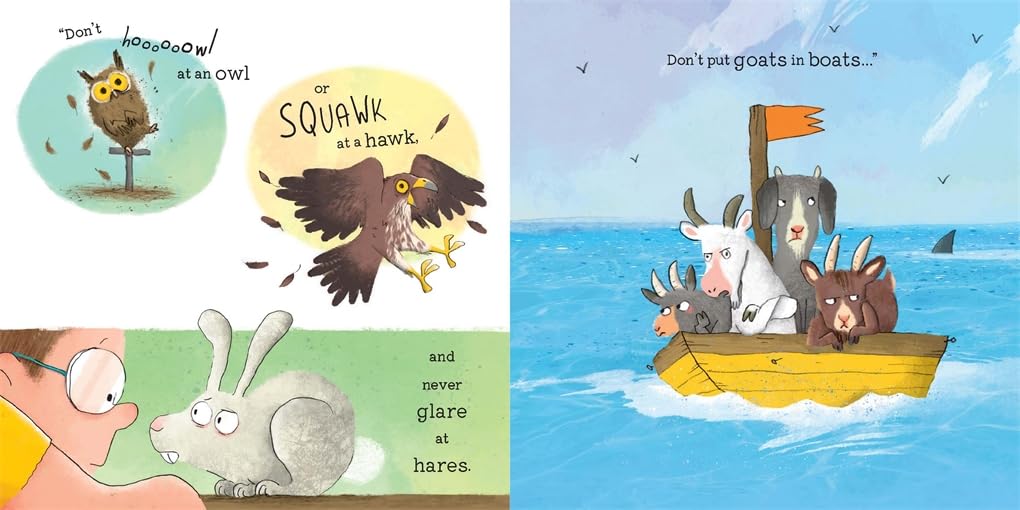 Don't Laugh at Giraffes