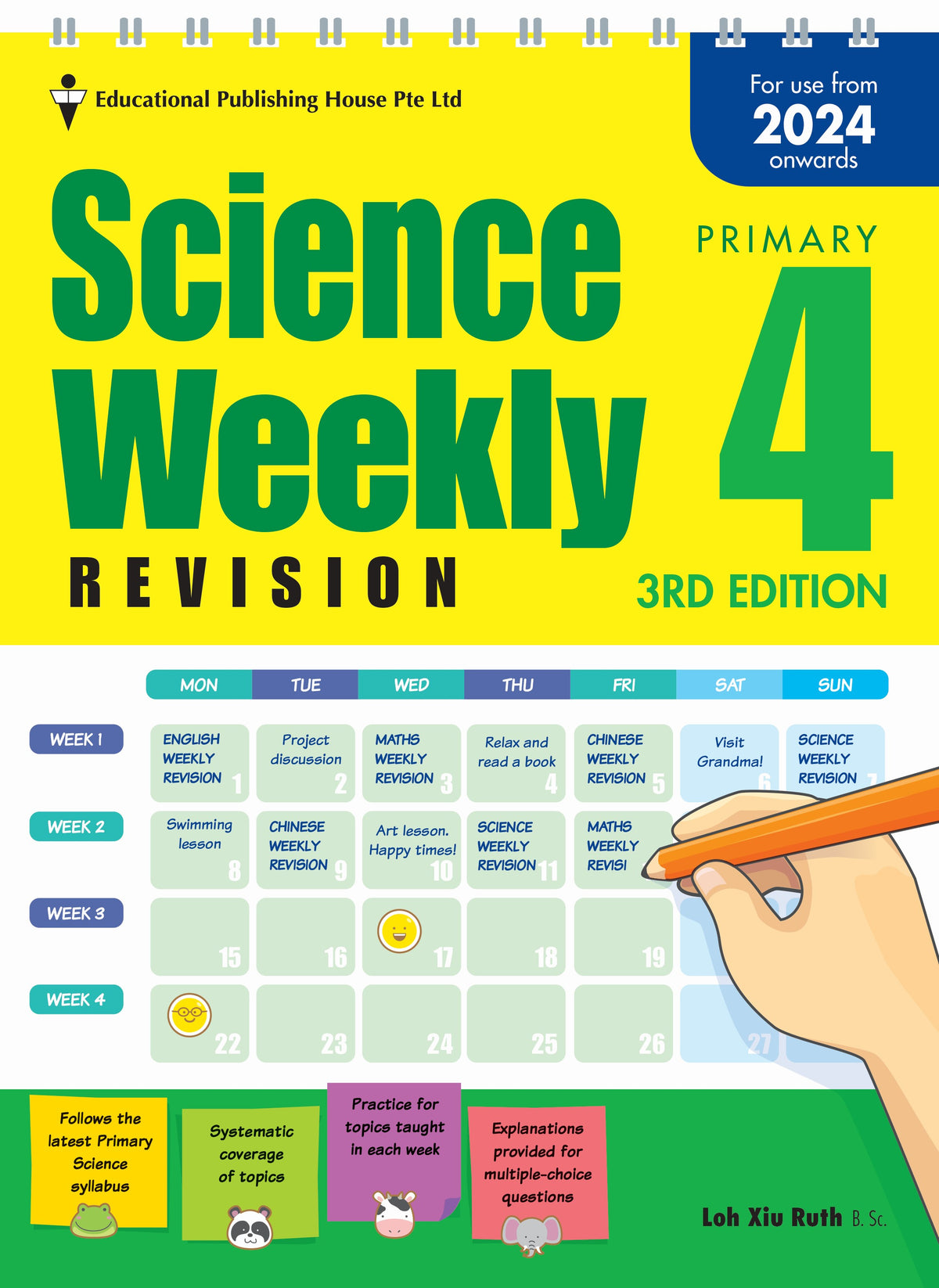 Primary 4 Science Weekly Revision (3rd Edition)