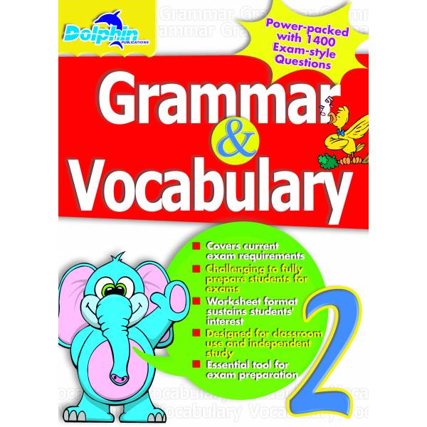 Primary 2 Grammar & Vocabulary