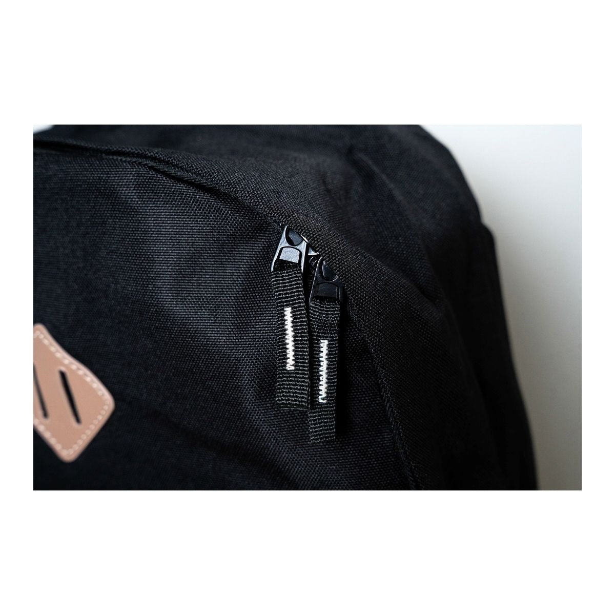 Pop Bazic Teen Backpack (Black) – 45cm