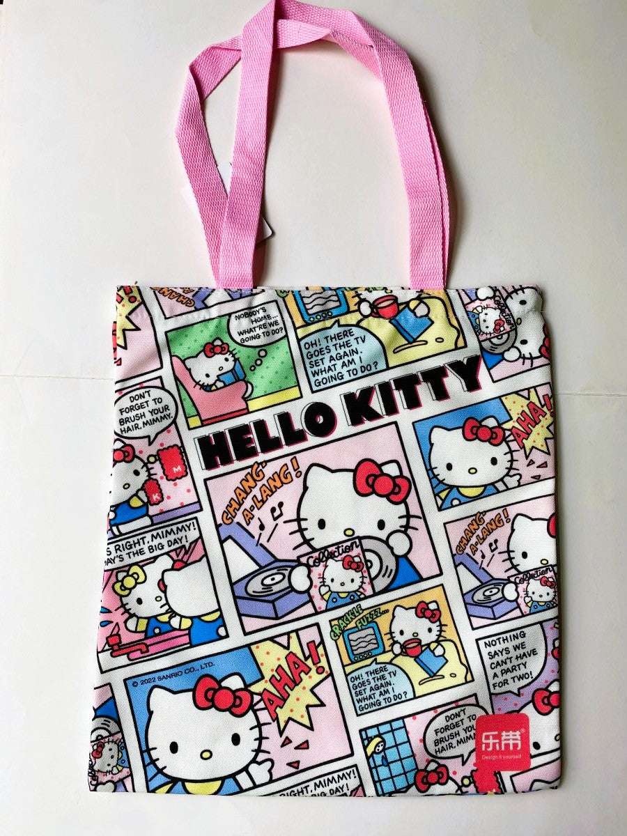 SANRIO TOTE BAG 38*34 (HELLO KITTY) MXFB02-KT