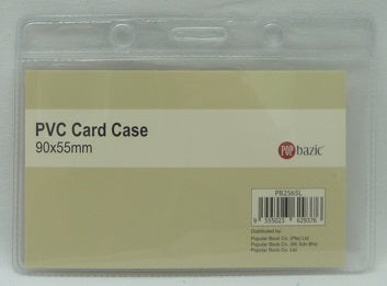POP BAZIC Pvc Card Case 54mm X 90mm (vertical)