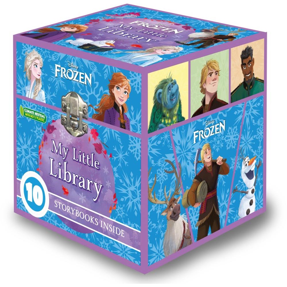 Disney Frozen Eco Story Library