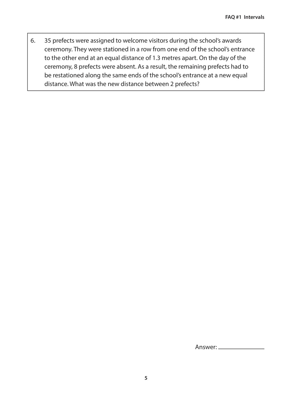 PSLE Mathematics Word Problems – FAQs