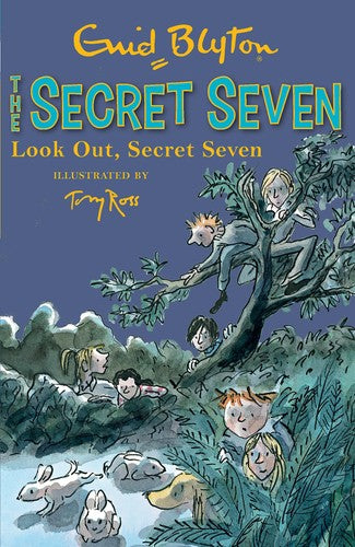 SECRETSEVENNEW14 LOOK OUT SECRET SEVEN