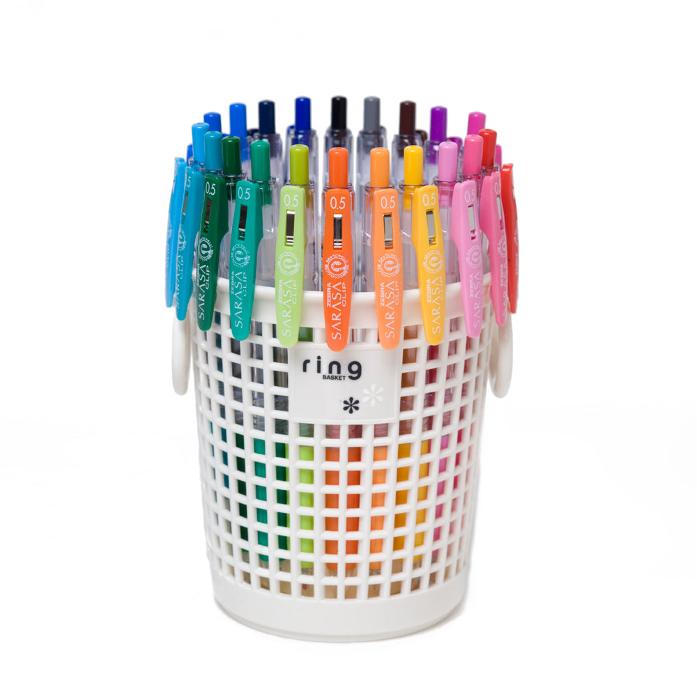 Zebra Sarasa Clip Gel Pen 0.5mm - Brown