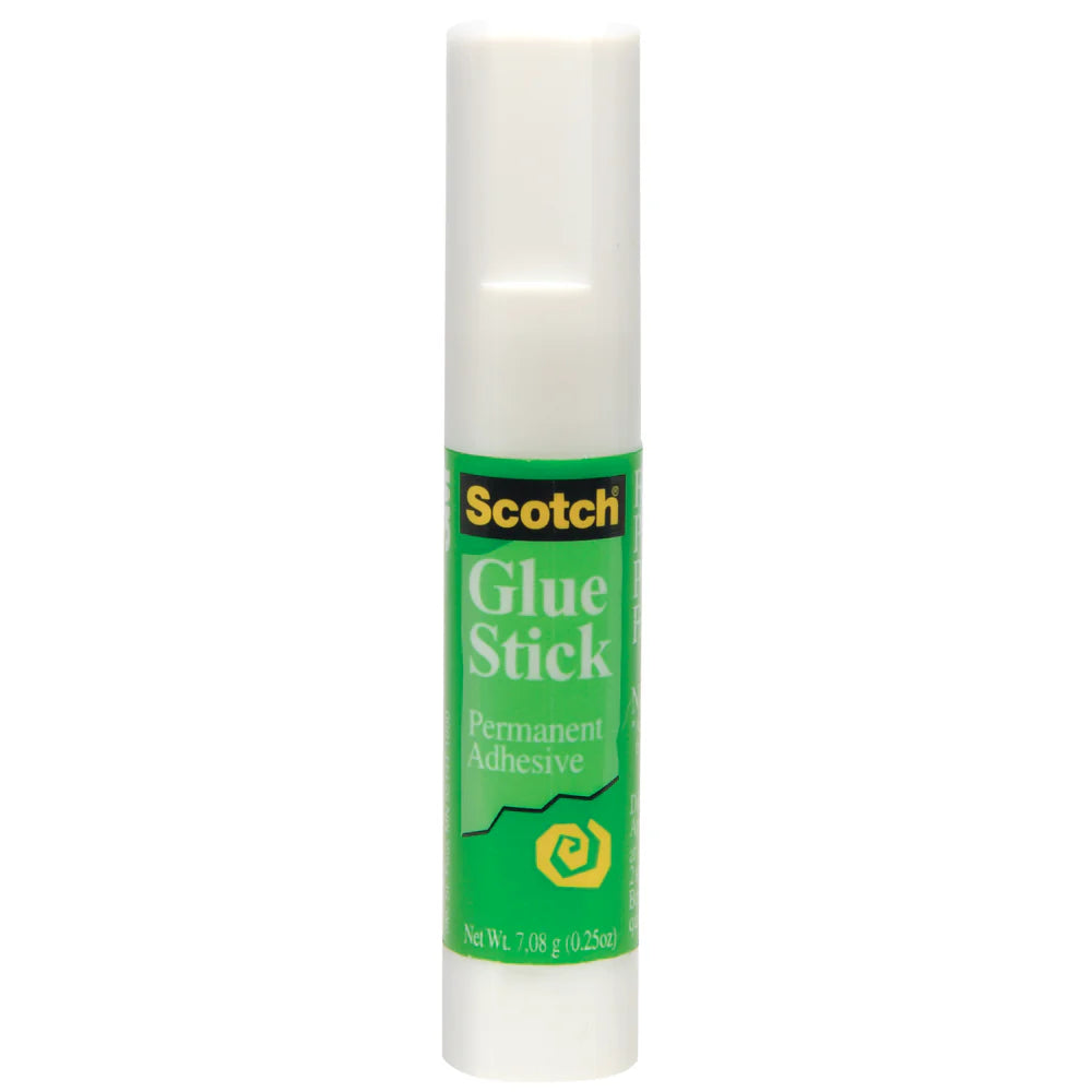 Scotch® 6008-30D White Gluestick 7g