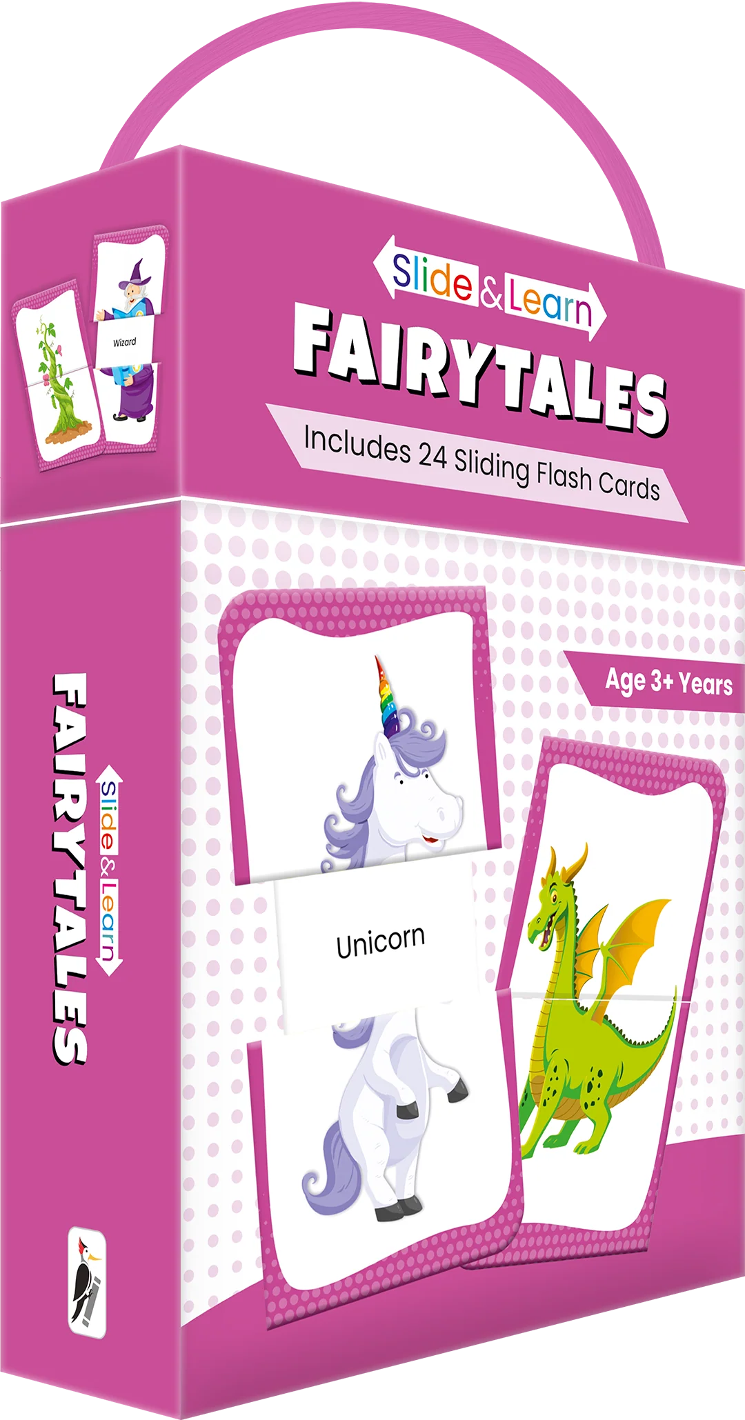 Slide & Learn Flashcards: Fairy Tales