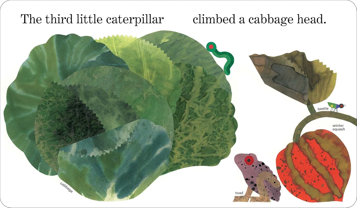 Ten Little Caterpillars (Classic Board Books)