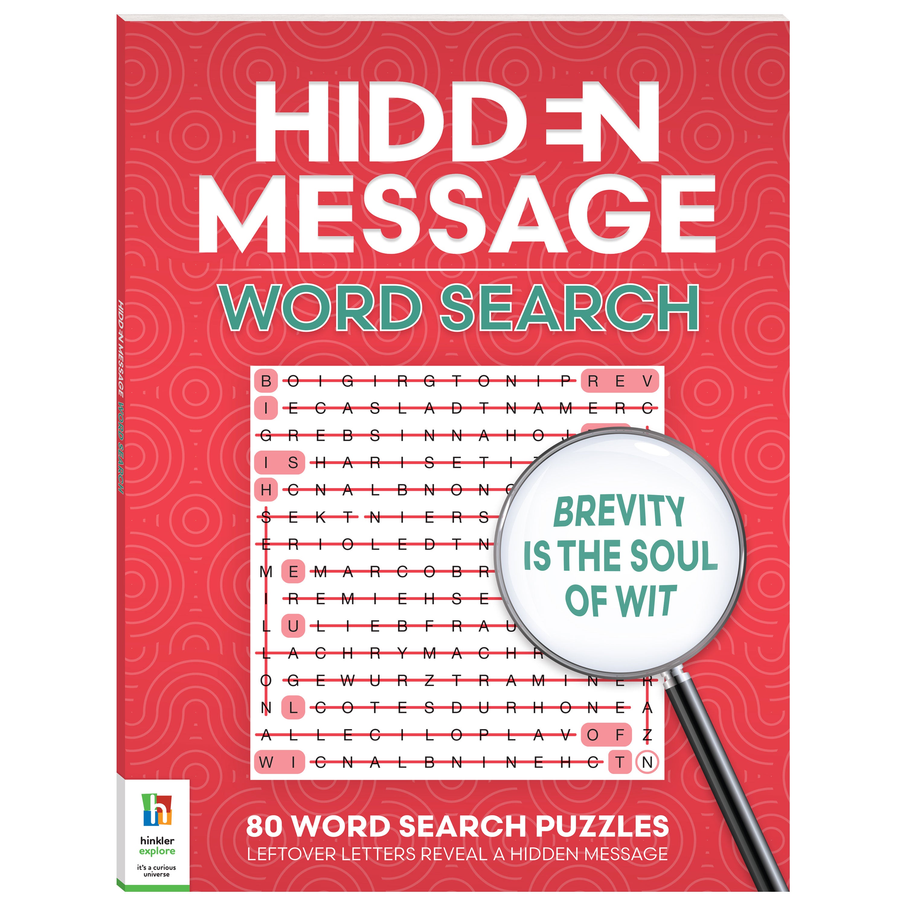 HIDDEN MESSAGE WORD SEARCH 2