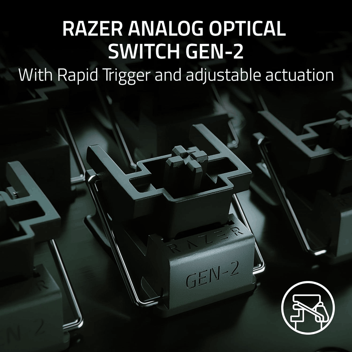 Razer Huntsman V3 Pro Tenkeyless Analog Optical Esports Keyboard