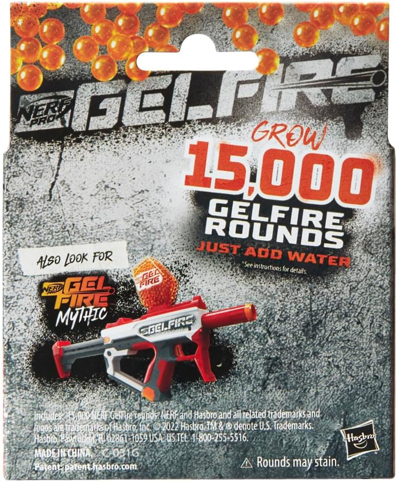 HASBRO NERF PRO GELFIRE REFILL