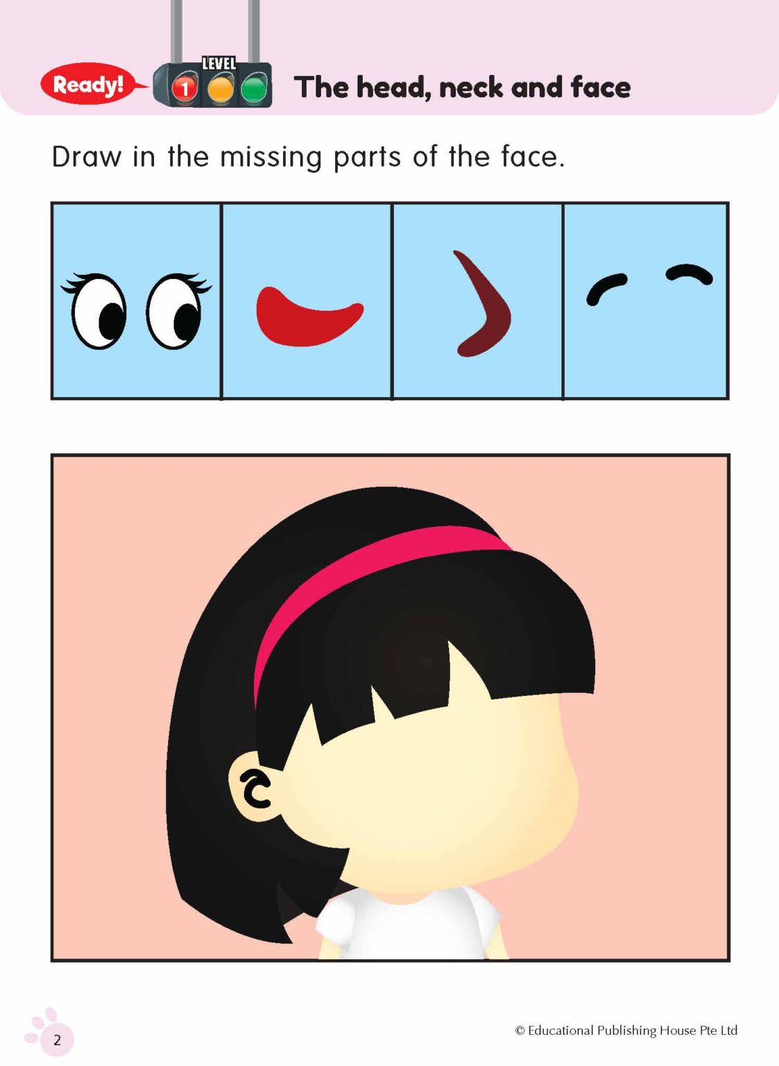 K2 On The Way To Primary 1 English Workbook