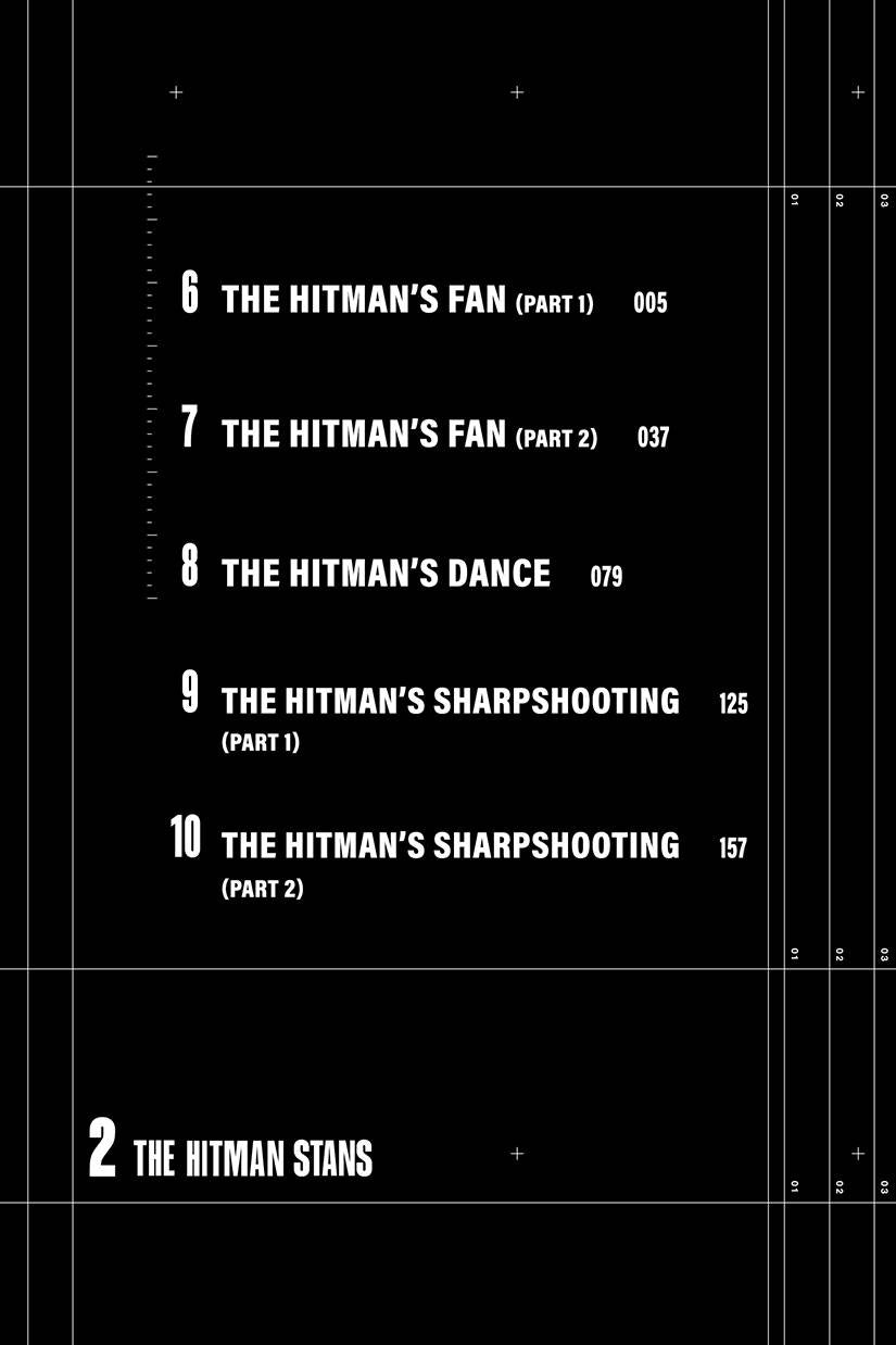 The Hitman Stans 02 (Manga)