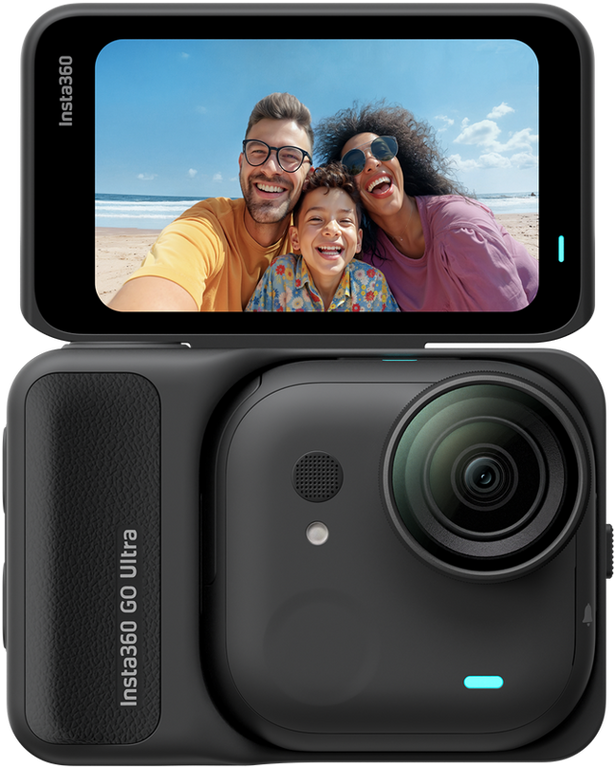 Insta360 GO Ultra Standard Bundle (Midnight Black)