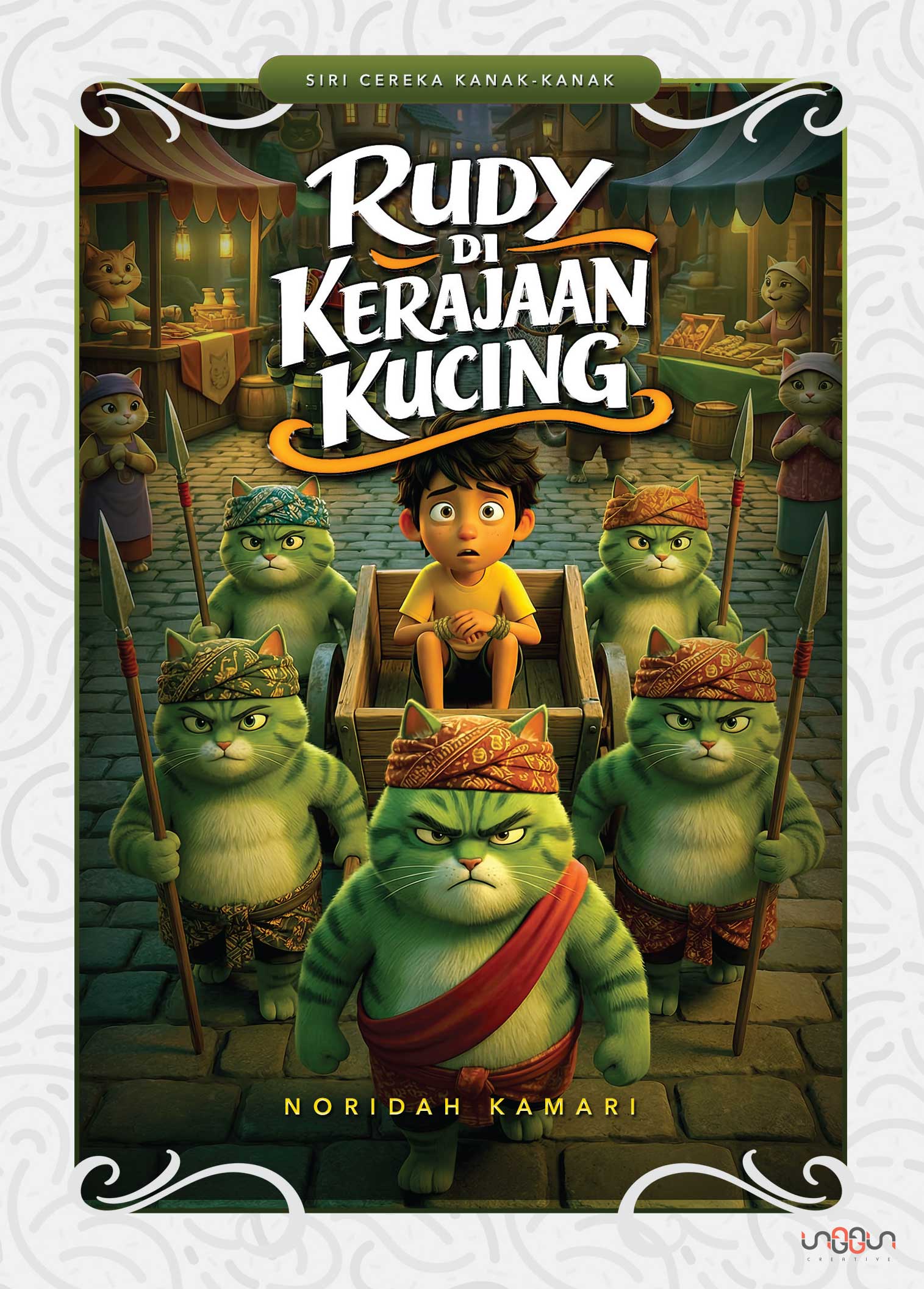 Rudy Di Kerajaan Kucing