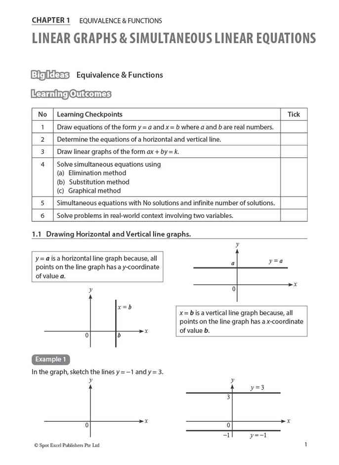 Secondary 2 - Challenge Yourself Secondary Two Mathematics Book A