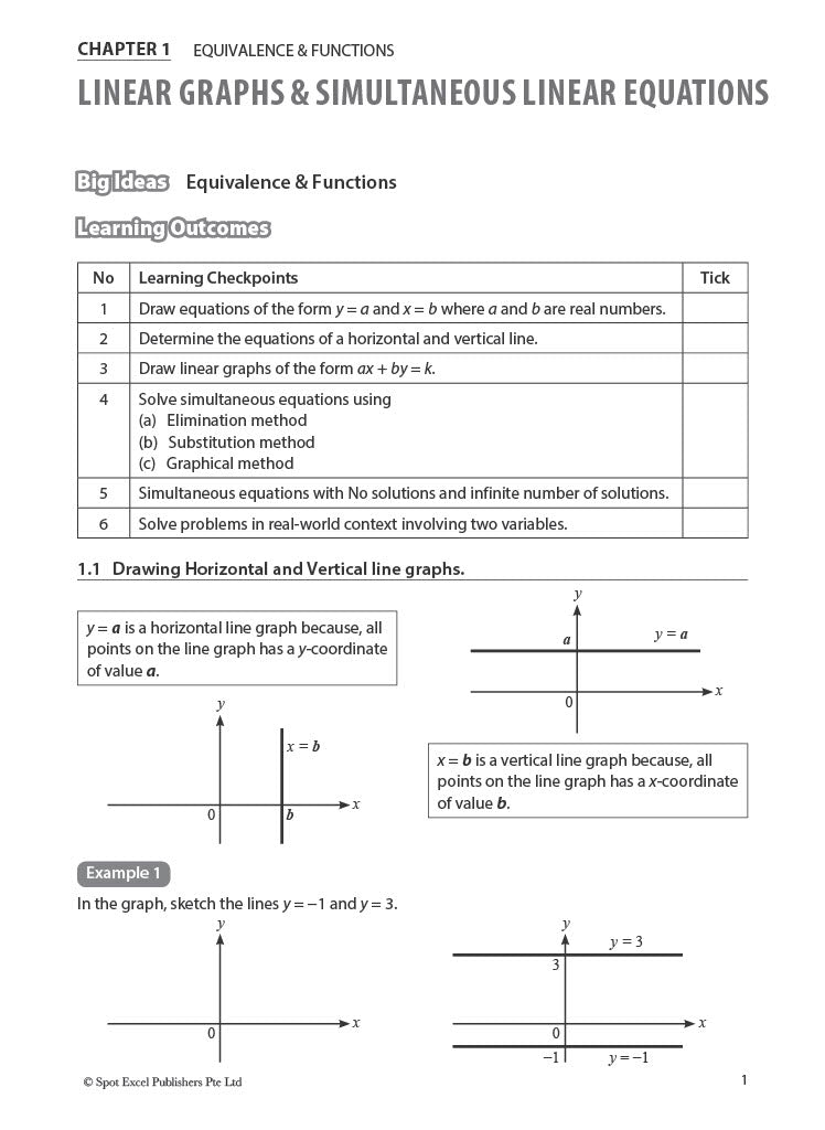 Secondary 2 - Challenge Yourself Secondary Two Mathematics Book A