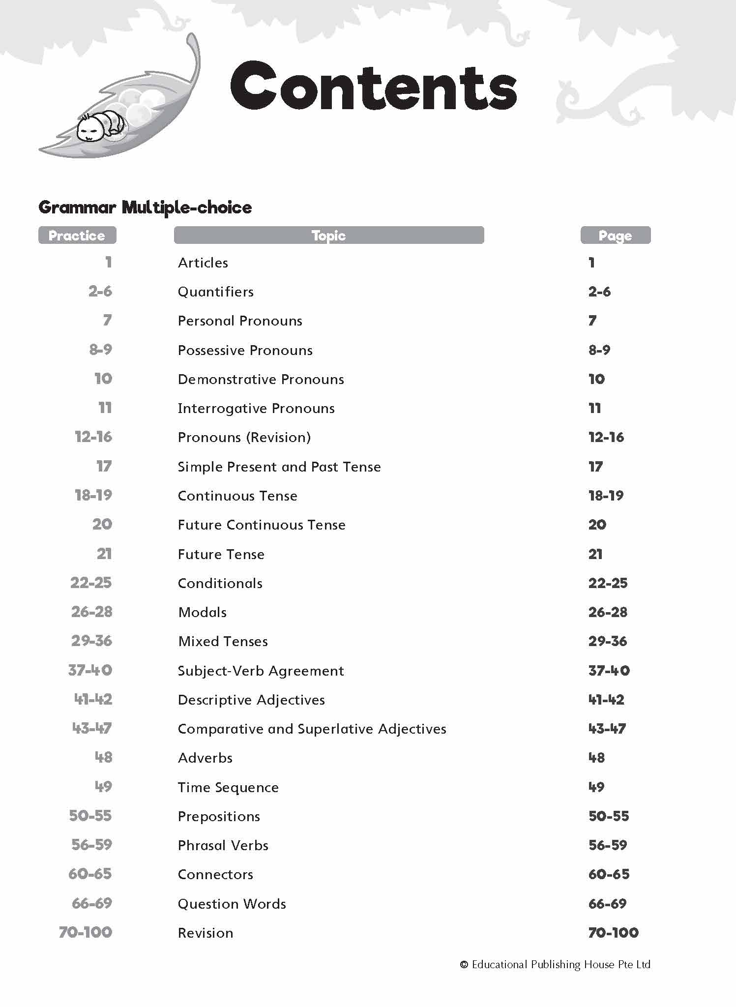 Primary 4 Complete Practice Book Grammar, Vocabulary and Comprehension (3rd Edition)