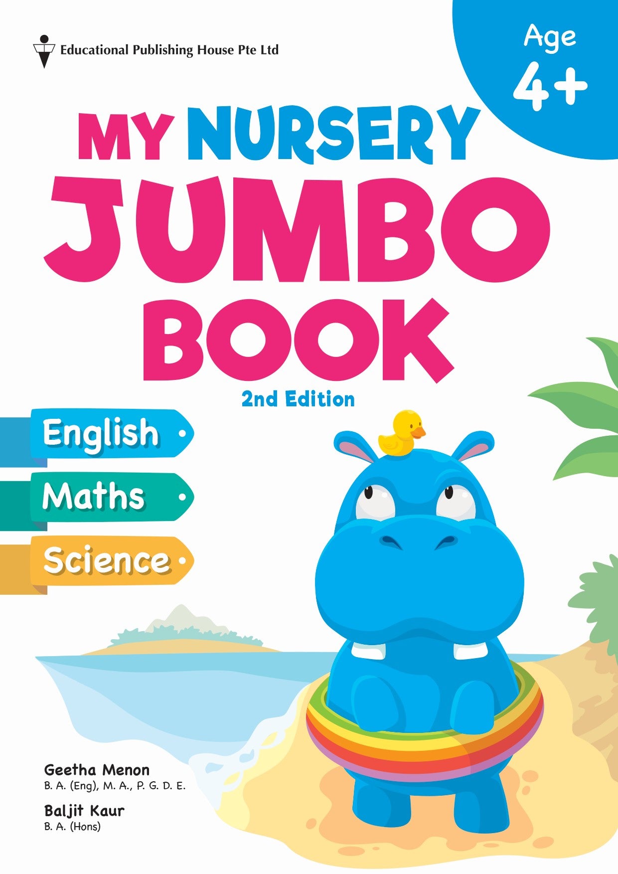 My Nursery Jumbo Book QR (2nd Edition)