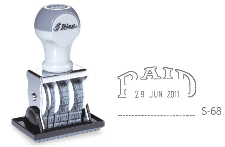 Die Plate Dater With Paid  