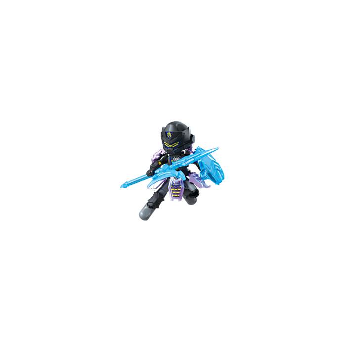 BLOKEES HERO INFINITY GALAXY VERSION TURBO 02 FEARLESS DEMON CHILD BLIND BOX