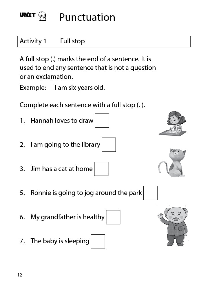 Complete English Grammar for Pre-Schoolers Book 1