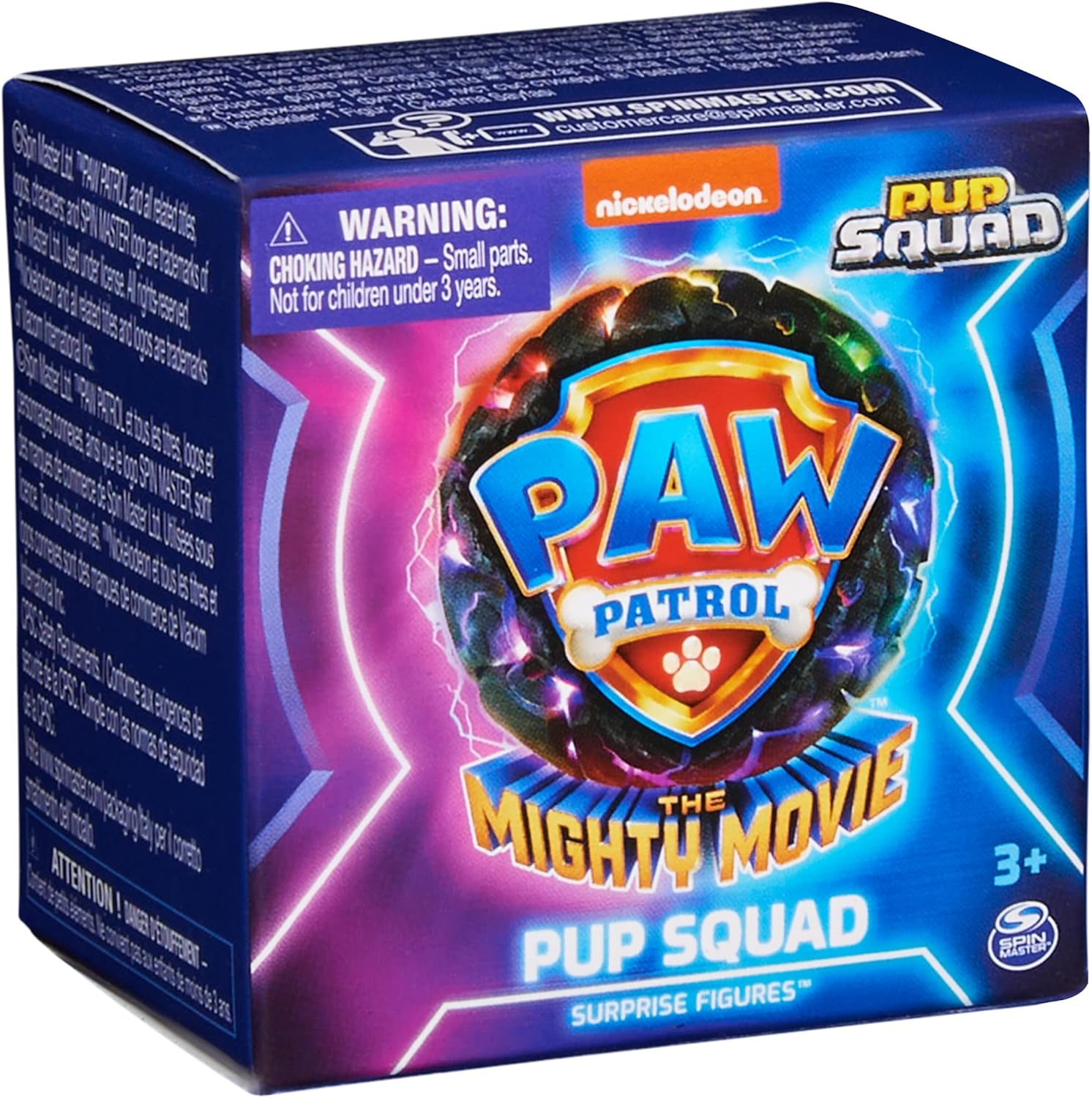 SPIN MASTER PAW PATROL THE MIGHTY MOVIE PUP SQUAD FIGURE ASSORTMENT