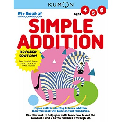 KUMON: My Book Of Simple Addition (3rd Edition)