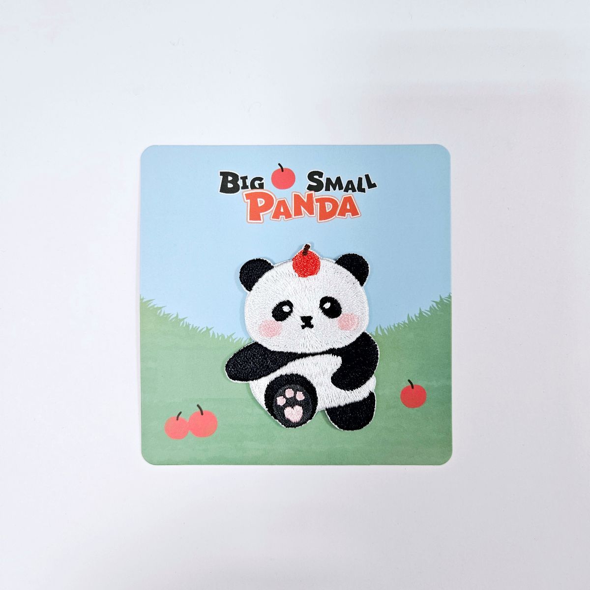 FABRIC PATCH-ON MULTI-PURPOSE EMBROIDERY STICKERS 25010024