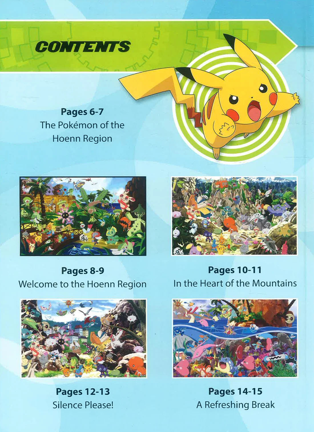 Pokemon Search And Find Adventure: The Hoenn Region (Paperback)