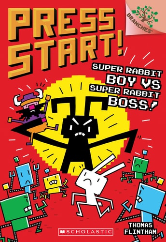 PRESS START! 04: SUPER RABBIT BOY VS. SU