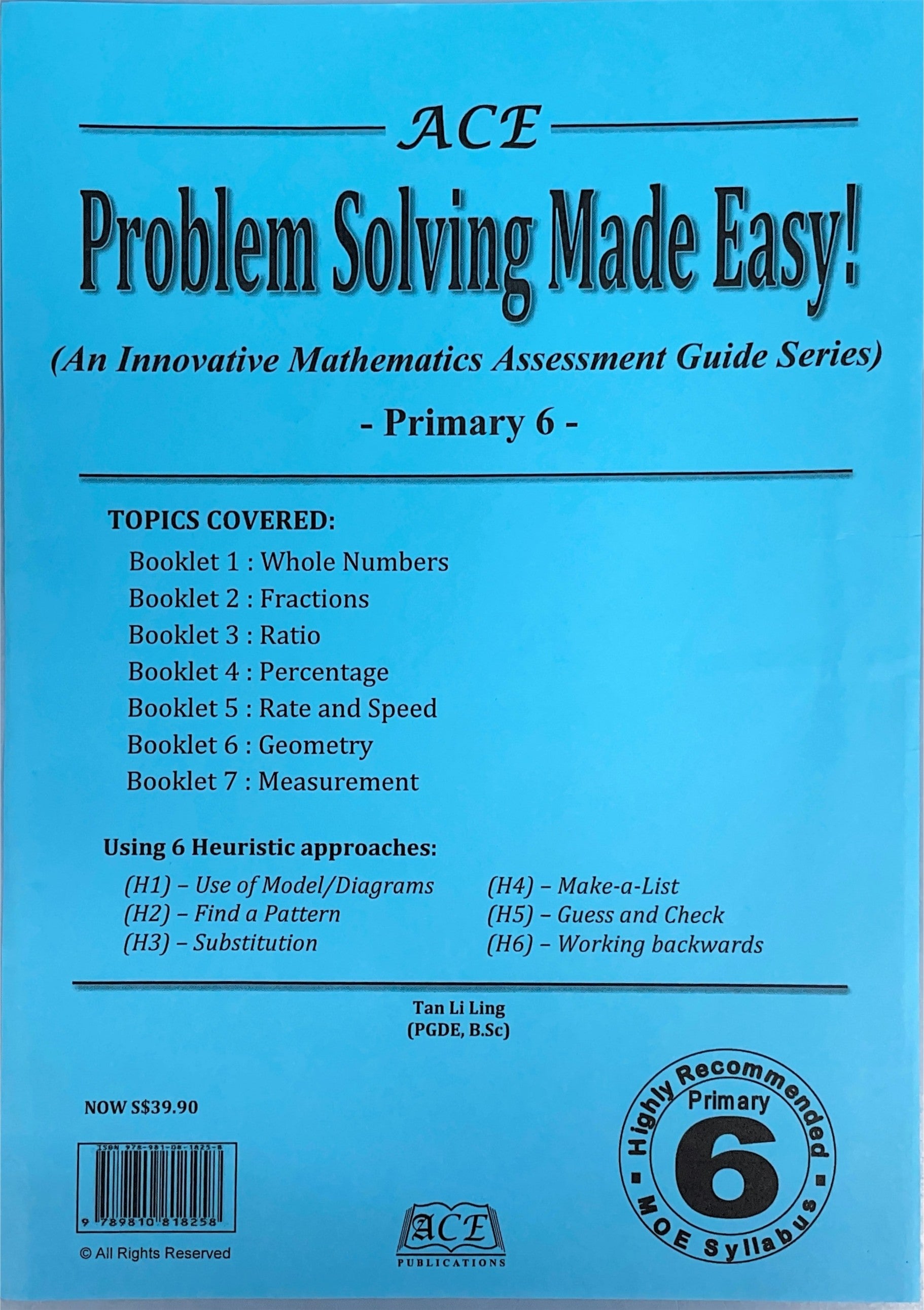 ACE Problem Solving Made Easy! – Primary 6