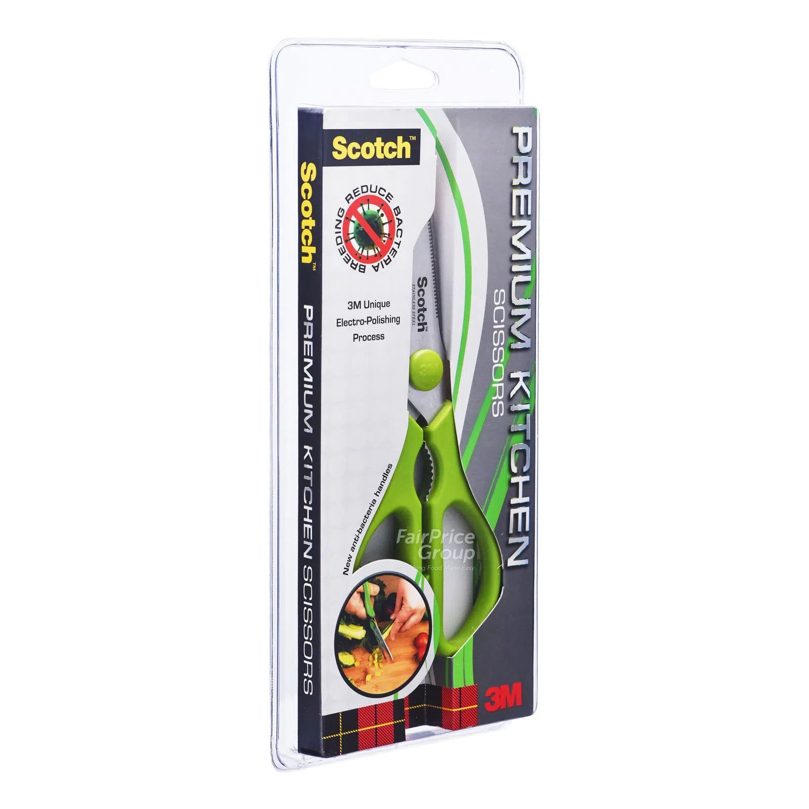 Scotch® Ks-ab Anti Bacteria Kitchen Scissors