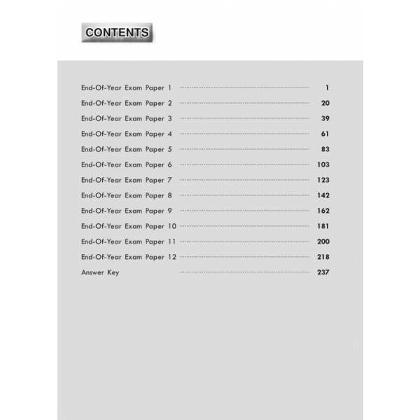 Secondary 2 English Practice Papers