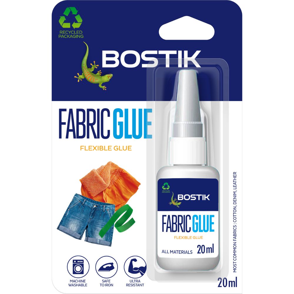 Bostik Fabric Glue 20ml