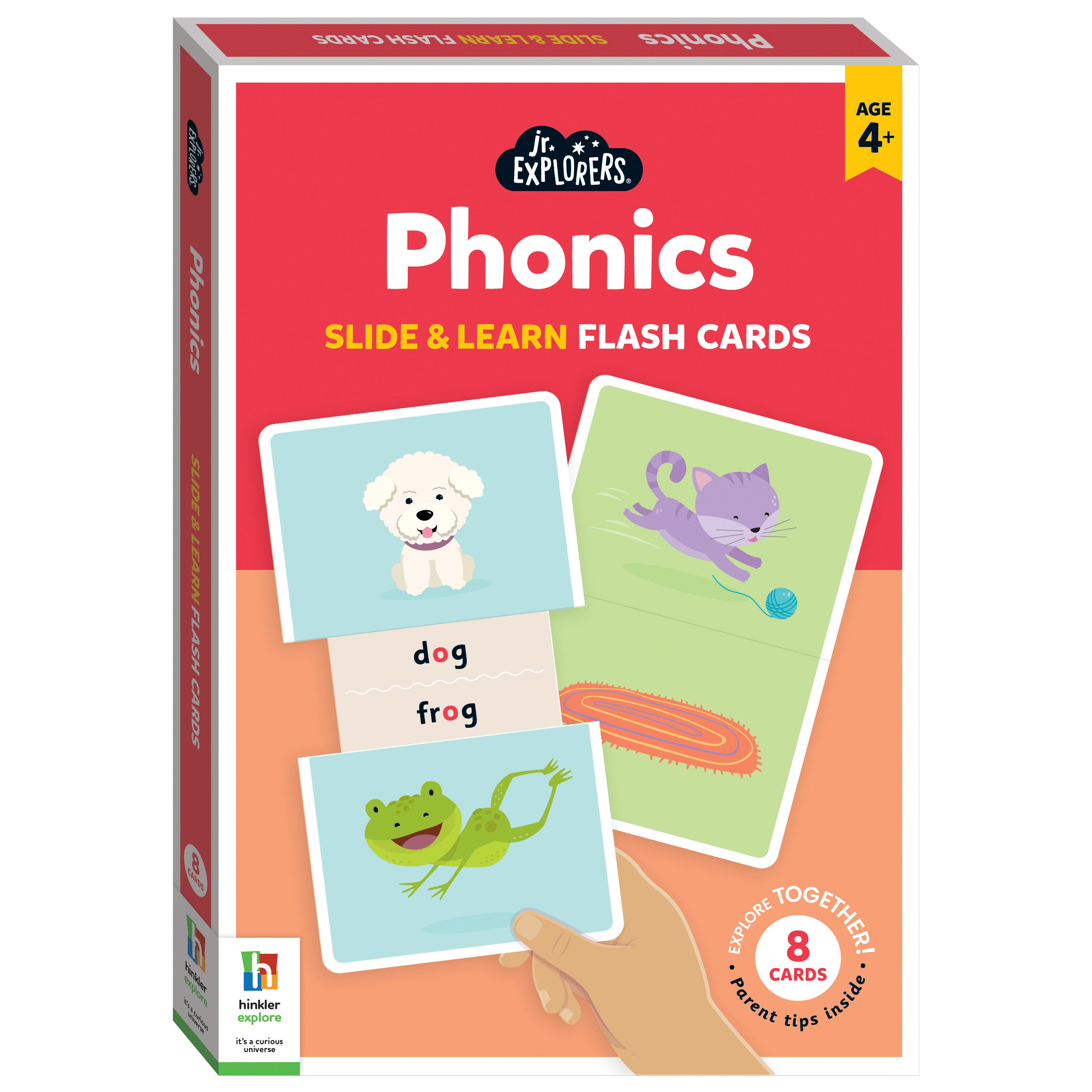 JUNIOR EXPLORER SLIDE AND LEARN PHONIC