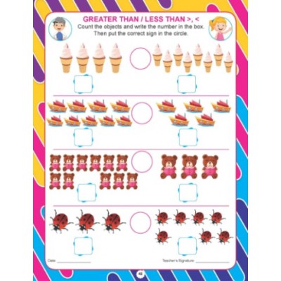 Kindergarten Maths Assignment