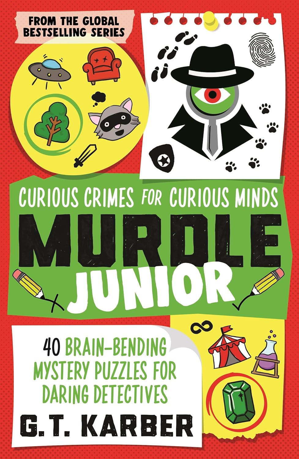 Souvenir Press Murdle Junior Curious Crimes for Curious Minds (Paperback)