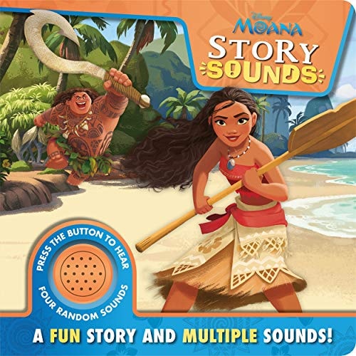 DISNEY MOANA STORY FUNTIME SOUNDS