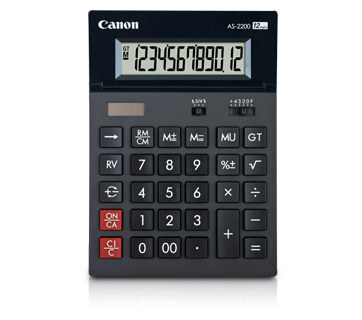 Canon ARC Design Calculator 12D AS-2200