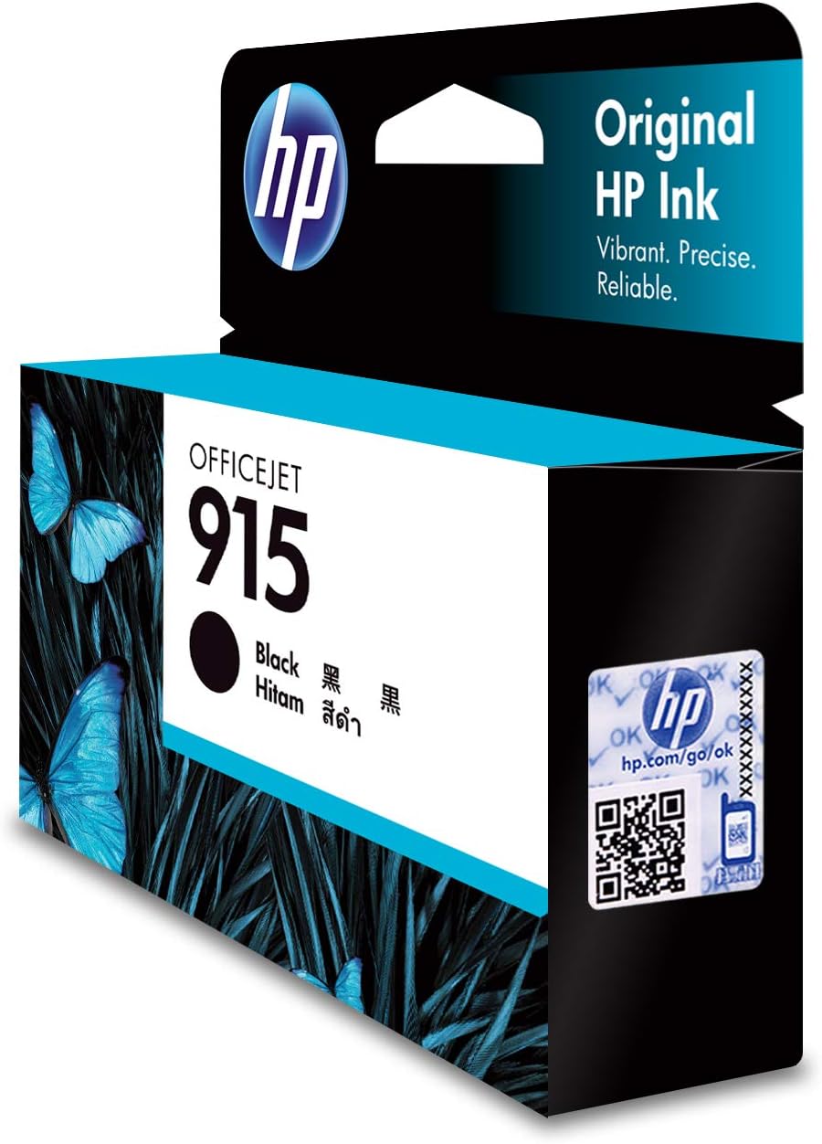 HP 915 Black Original Ink Cartridge 